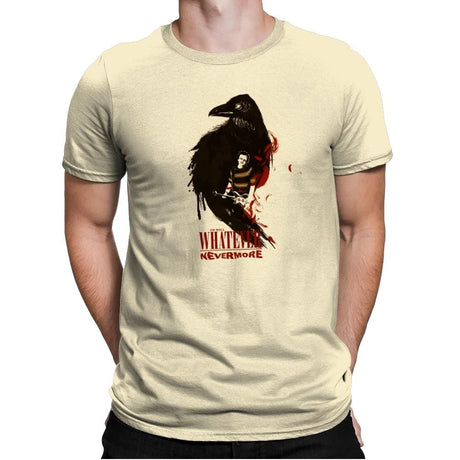 Whatever, Nevermore Exclusive - 90s Kid - Mens Premium T-Shirts RIPT Apparel Small / Natural