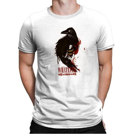 Whatever, Nevermore Exclusive - 90s Kid - Mens Premium T-Shirts RIPT Apparel Small / White