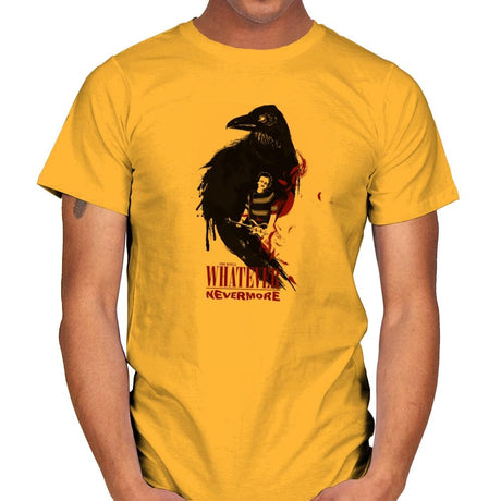 Whatever, Nevermore Exclusive - 90s Kid - Mens T-Shirts RIPT Apparel Small / Gold