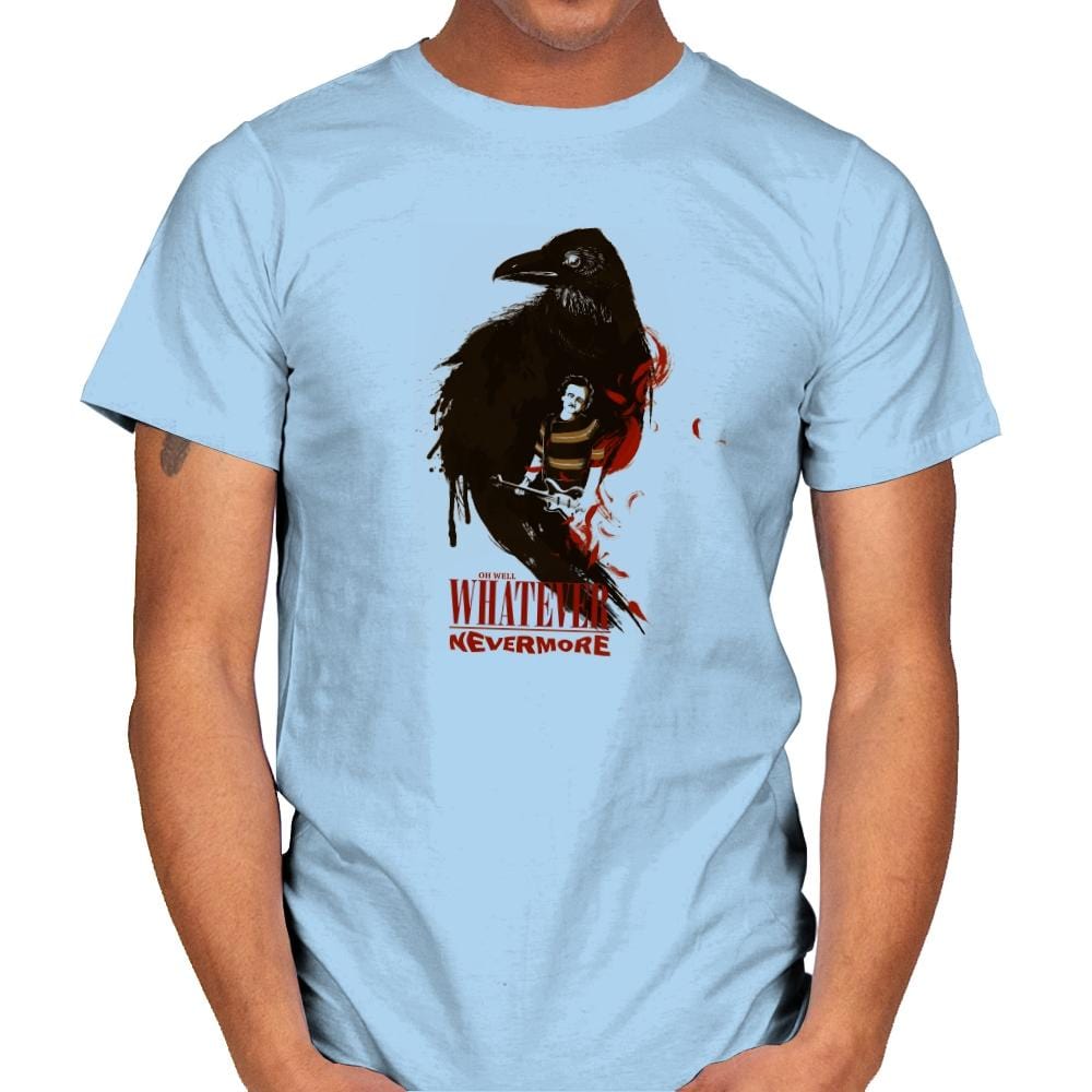 Whatever, Nevermore Exclusive - 90s Kid - Mens T-Shirts RIPT Apparel Small / Light Blue