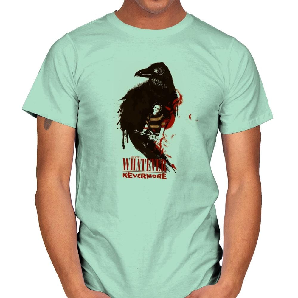 Whatever, Nevermore Exclusive - 90s Kid - Mens T-Shirts RIPT Apparel Small / Mint Green