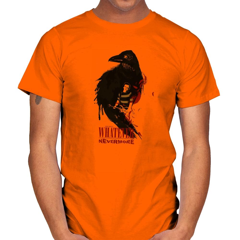 Whatever, Nevermore Exclusive - 90s Kid - Mens T-Shirts RIPT Apparel Small / Orange