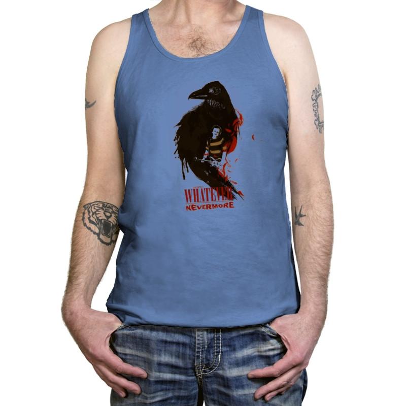 Whatever, Nevermore Exclusive - 90s Kid - Tanktop Tanktop RIPT Apparel X-Small / Blue Triblend
