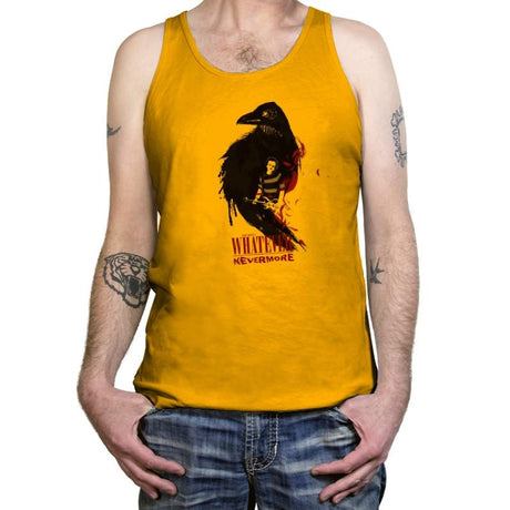 Whatever, Nevermore Exclusive - 90s Kid - Tanktop Tanktop RIPT Apparel X-Small / Gold