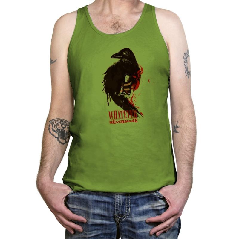 Whatever, Nevermore Exclusive - 90s Kid - Tanktop Tanktop RIPT Apparel X-Small / Leaf