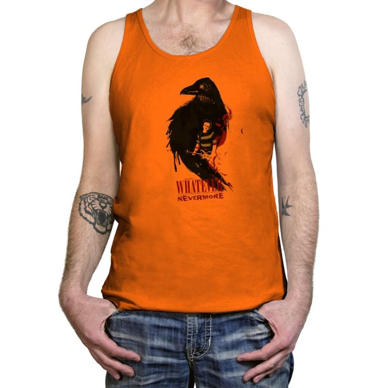 Whatever, Nevermore Exclusive - 90s Kid - Tanktop Tanktop RIPT Apparel X-Small / Neon Orange