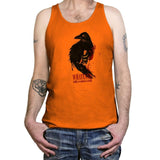 Whatever, Nevermore Exclusive - 90s Kid - Tanktop Tanktop RIPT Apparel X-Small / Neon Orange