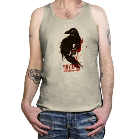 Whatever, Nevermore Exclusive - 90s Kid - Tanktop Tanktop RIPT Apparel X-Small / Oatmeal Triblend