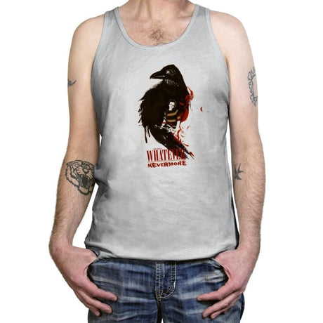 Whatever, Nevermore Exclusive - 90s Kid - Tanktop Tanktop RIPT Apparel X-Small / Silver
