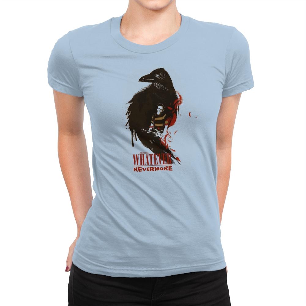 Whatever, Nevermore Exclusive - 90s Kid - Womens Premium T-Shirts RIPT Apparel Small / Cancun