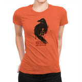 Whatever, Nevermore Exclusive - 90s Kid - Womens Premium T-Shirts RIPT Apparel Small / Classic Orange