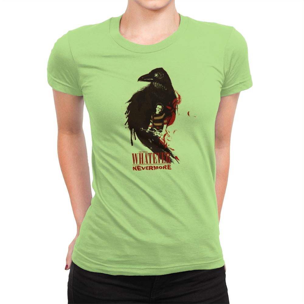 Whatever, Nevermore Exclusive - 90s Kid - Womens Premium T-Shirts RIPT Apparel Small / Mint