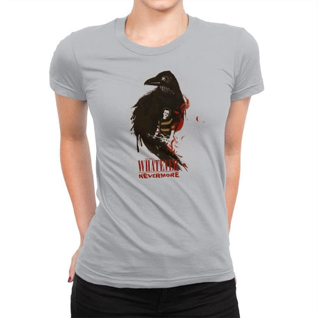 Whatever, Nevermore Exclusive - 90s Kid - Womens Premium T-Shirts RIPT Apparel Small / Silver