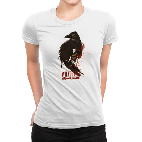 Whatever, Nevermore Exclusive - 90s Kid - Womens Premium T-Shirts RIPT Apparel Small / White