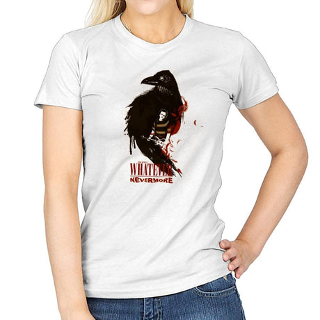 Whatever, Nevermore Exclusive - 90s Kid - Womens T-Shirts RIPT Apparel Small / White