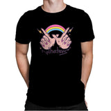Whatevs! - Mens Premium T-Shirts RIPT Apparel Small / Banana Cream