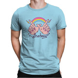Whatevs! - Mens Premium T-Shirts RIPT Apparel Small / Light Blue