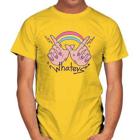 Whatevs! - Mens T-Shirts RIPT Apparel Small / Daisy