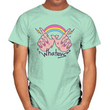 Whatevs! - Mens T-Shirts RIPT Apparel Small / Mint Green