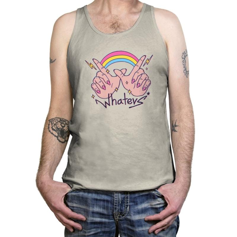 Whatevs! - Tanktop Tanktop RIPT Apparel