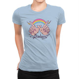 Whatevs! - Womens Premium T-Shirts RIPT Apparel Small / Cancun