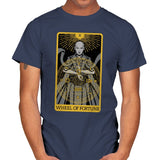 Wheel of Fortune - Mens T-Shirts RIPT Apparel Small / Navy