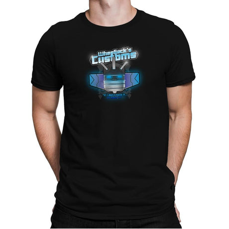 Wheeljack's Customs Exclusive - Mens Premium T-Shirts RIPT Apparel Small / Black