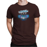 Wheeljack's Customs Exclusive - Mens Premium T-Shirts RIPT Apparel Small / Dark Chocolate