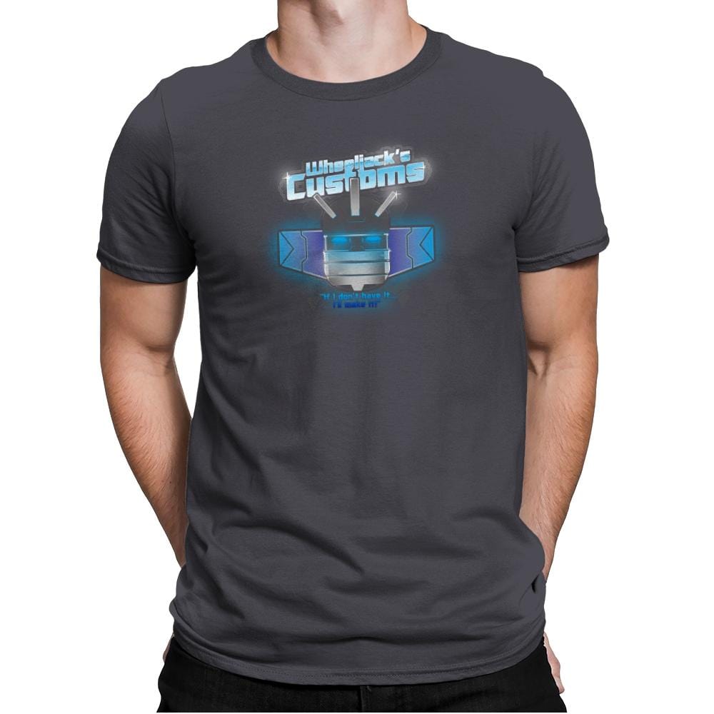 Wheeljack's Customs Exclusive - Mens Premium T-Shirts RIPT Apparel Small / Heavy Metal