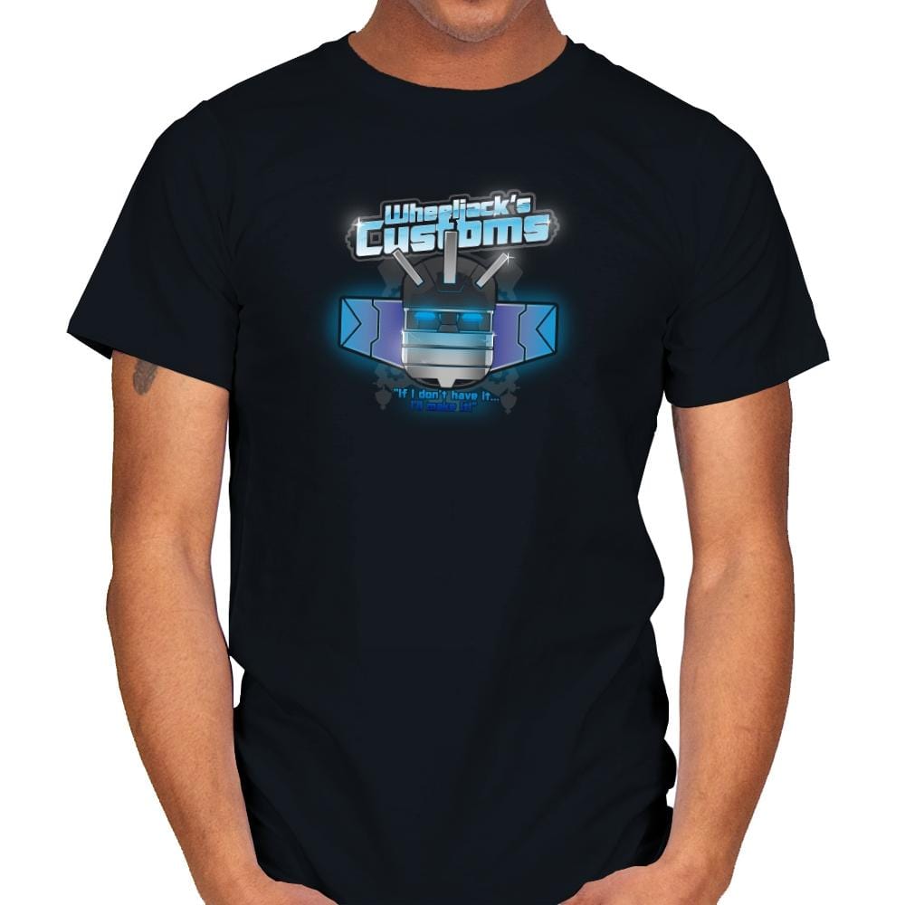 Wheeljack's Customs Exclusive - Mens T-Shirts RIPT Apparel Small / Black