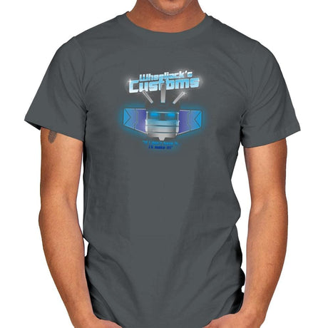 Wheeljack's Customs Exclusive - Mens T-Shirts RIPT Apparel Small / Charcoal