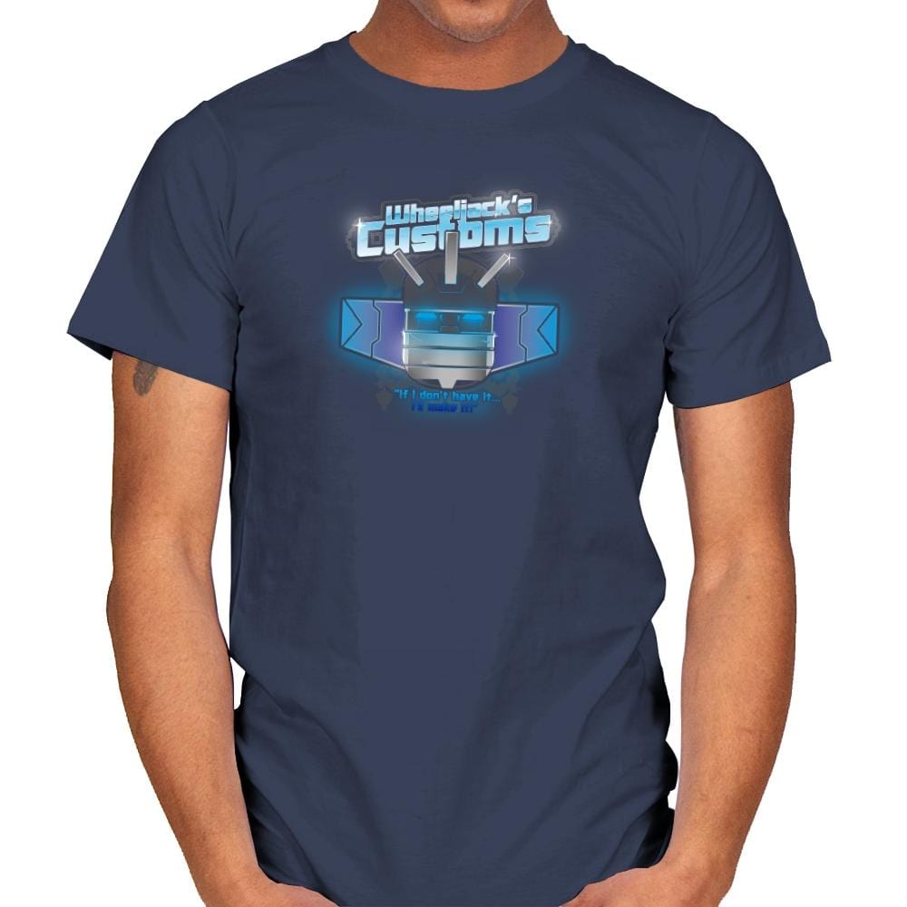 Wheeljack's Customs Exclusive - Mens T-Shirts RIPT Apparel Small / Navy