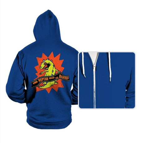 When Reptar Ruled The Babies - Hoodies Hoodies RIPT Apparel