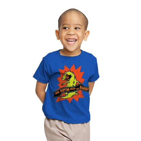 When Reptar Ruled The Babies - Youth T-Shirts RIPT Apparel