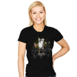 When Worlds Collide - Womens T-Shirts RIPT Apparel