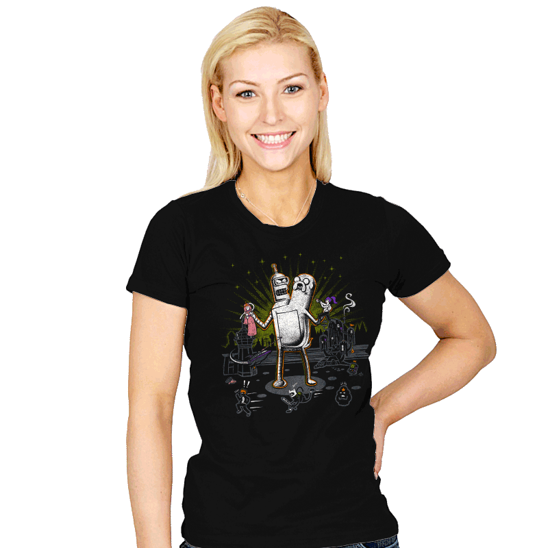 When Worlds Collide - Womens T-Shirts RIPT Apparel