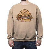 Where Everybody Knows Your Name - Crew Neck Sweatshirt Crew Neck Sweatshirt RIPT Apparel Small / Sand