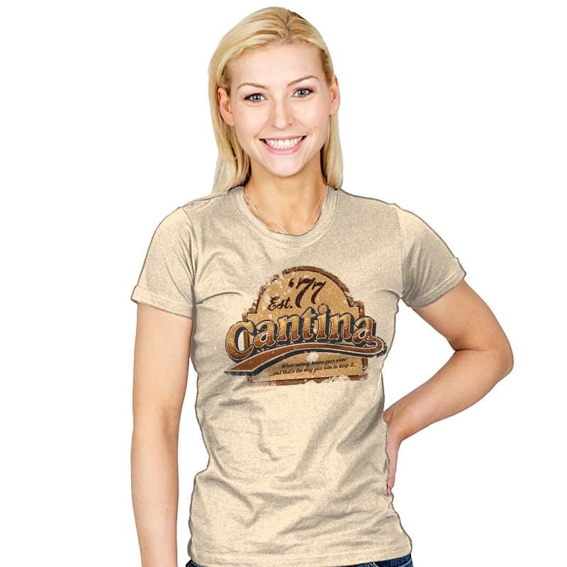 Where Everybody Knows Your Name - Womens T-Shirts RIPT Apparel