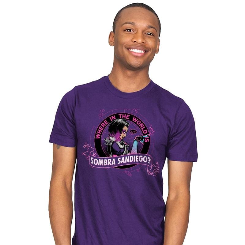 Where in the World is Sombra Sandiego? - Mens T-Shirts RIPT Apparel