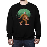 Where is Big Foot? - Crew Neck Sweatshirt Crew Neck Sweatshirt RIPT Apparel