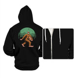 Where is Big Foot? - Hoodies Hoodies RIPT Apparel
