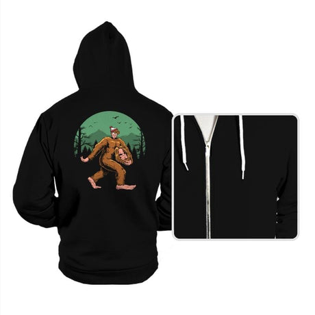 Where is Big Foot? - Hoodies Hoodies RIPT Apparel