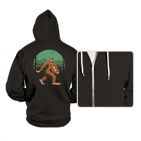 Where is Big Foot? - Hoodies Hoodies RIPT Apparel Small / Black