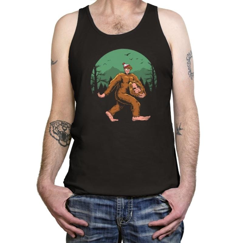 Where is Big Foot? - Tanktop Tanktop RIPT Apparel