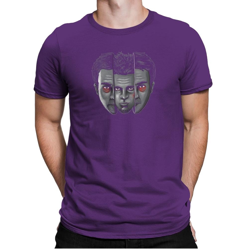 Where Is My Mind? Exclusive - Mens Premium T-Shirts RIPT Apparel Small / Purple Rush