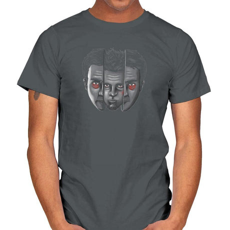 Where Is My Mind? Exclusive - Mens T-Shirts RIPT Apparel Small / Charcoal