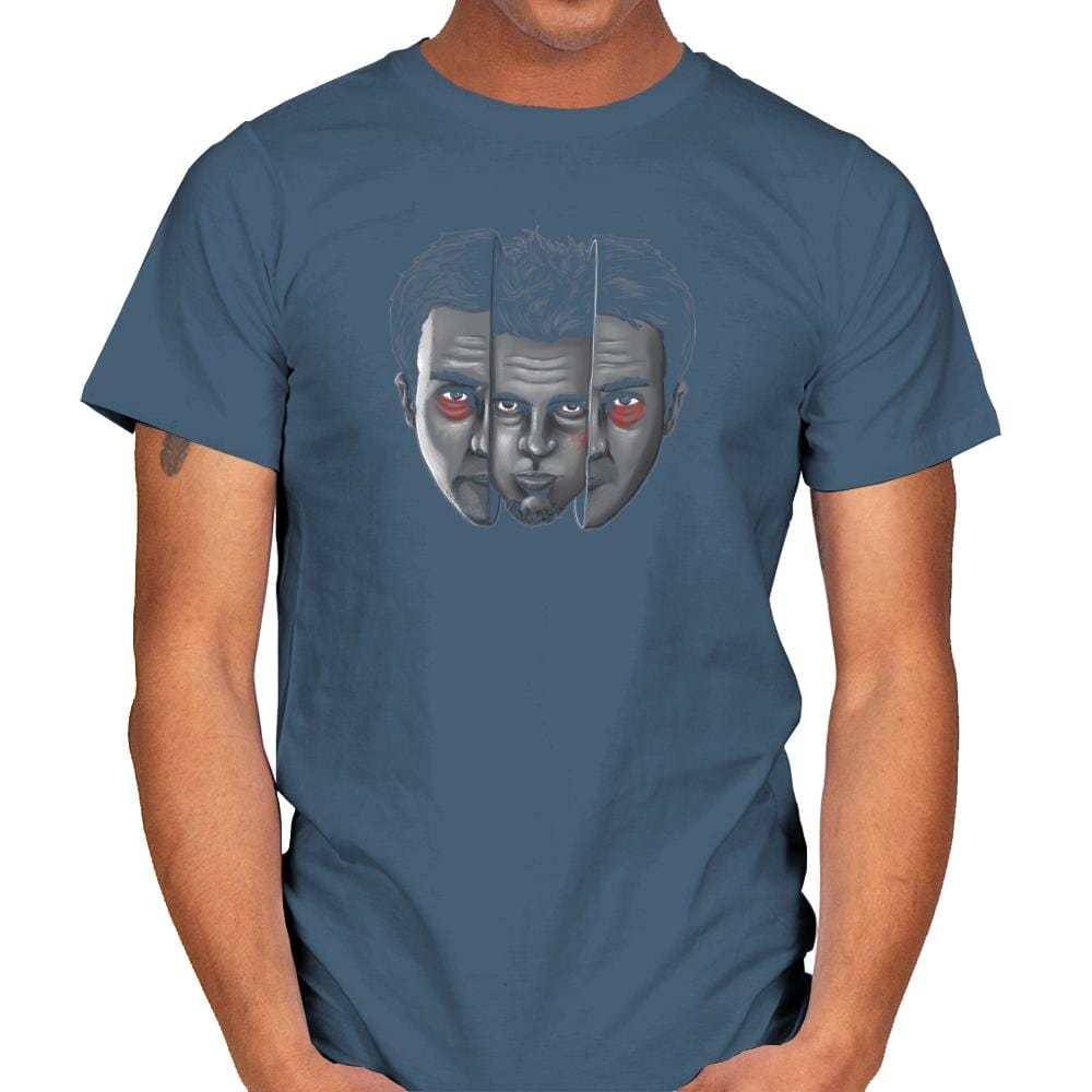 Where Is My Mind? Exclusive - Mens T-Shirts RIPT Apparel Small / Indigo Blue