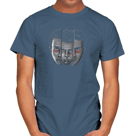 Where Is My Mind? Exclusive - Mens T-Shirts RIPT Apparel Small / Indigo Blue