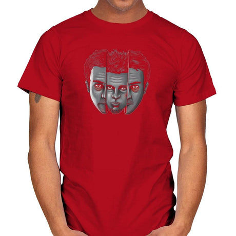 Where Is My Mind? Exclusive - Mens T-Shirts RIPT Apparel Small / Red