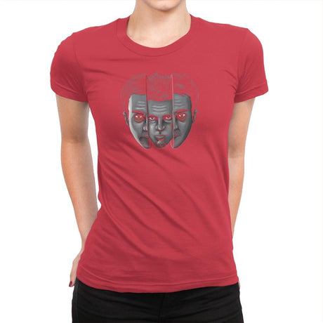Where Is My Mind? Exclusive - Womens Premium T-Shirts RIPT Apparel Small / Red